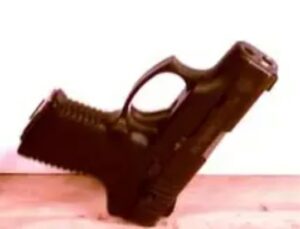 Don't try to catch a dropped gun