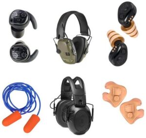 non electronic safety ear protection